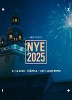 EXIT presents: NYE 2025 [Tržnice + Exit]
