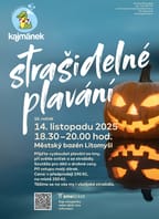 Strašidelné plavání