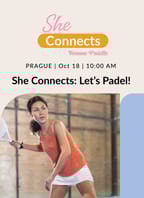 She Connects: Let’s Padel!