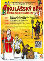 Mikulášský běh aneb putování za Mikulášem