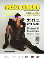 Anežka Binková: tour z cyklu „Krásná místa“