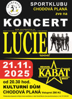 Kabát a Lucie Revival Chodová Planá