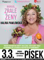 HALINA PAWLOWSKÁ – Manuál zralé ženy | Písek