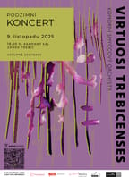 Podzimní koncert s Virtuosi Trebicenses