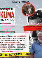 Josef Klíma beseda – České podsvětí