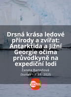 Drsná krása ledové přírody a zvířat