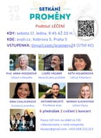 Setkání proměny: LÉČENÍ