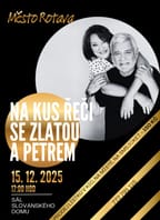 Na kus řeči se Zlatou a Petrem