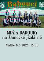 MDŽ s BABOUKY