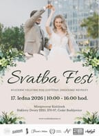 Svatba fest 2026 České Budějovice