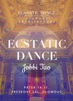 Ecstatic Dance | Jobbi Tao v Olomouci – Freskový sál
