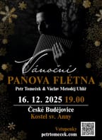 Petr Tomeček / Vánoční Panova flétna