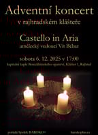 Adventní koncert Castello in Aria