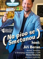 Na pivo se Smetanou s hostem Jirkou Beranem