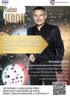 Představení Vladimíra Hrona One man show „Abeceda hvězd“