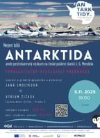 Nejen bílá ANTARKTIDA – přednáška
