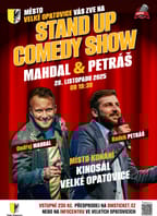 STAND UP COMEDY SHOW: Mahdal & Petráš