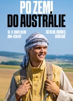 Po zemi do Austrálie – turista Svaťa