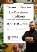 Degustační večer La Passione Italiana