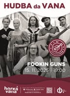 Koncert: Fookin´ Guns ve Vaně