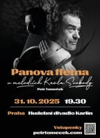 Petr Tomeček / Panova flétna v melodiích Karla Svobody