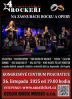 4 ROCKEŘI s operní pěvkyní