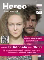 LiStOVáNí.cz: Herec (Josef Kubáník)