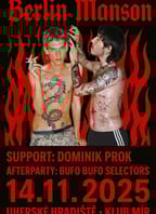 BERLIN MANSON // Dominik Prok // BUFO BUFO Selectors
