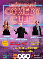 Underground Comedy Club / klub OKO / Havlíčkův Brod