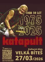 Katapult tour 50 let (1975 – 2025)