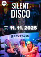 Silent Disco Party @ Two Faces Brno