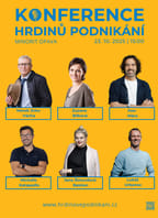 Konference Hrdinů podnikání – Buduj svoji osobnost