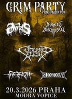 GRIM PARTY - Prague Edition