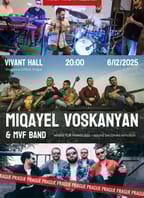 Miqayel Voskanyan & MVF Band (Folk,Jazz,Fusion) & Afterparty