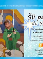 Šli pastýři do Betléma