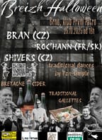 Breizh Halloween – Bran (CZ), Roc’hann (FR/SK), Shivers (CZ)