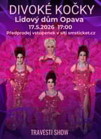 Travesti Divoké kočky v Opavě