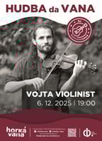 Koncert: Vojta Violinist ve Vaně