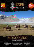 Mongolsko s velbloudem na nejvyšší horu