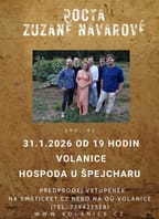 Pocta Zuzaně Navarové