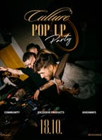 Culture Pop-Up party