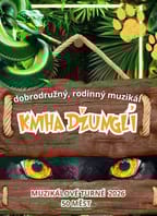 KNIHA DŽUNGLÍ – Třeboň