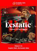 ECSTATIC DJ | JOBBI TAO | Oslava 25 let DJingu