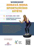 Lada Andrová: Zdravá noha sportujícího dítěte