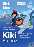Skibi kino - Doručovací služba čarodějky Kiki