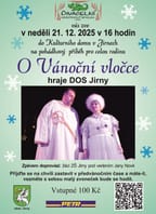 O Vánoční vločce