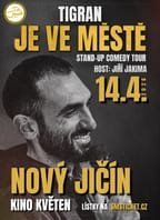 Tigran je ve městě