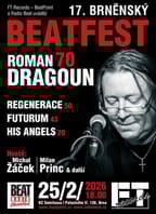 17. Brněnský Beatfest 2026 – Roman Dragoun 70