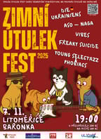 Zimní Útulek Fest 2025