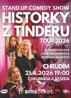 Historky z Tinderu Tour 2026